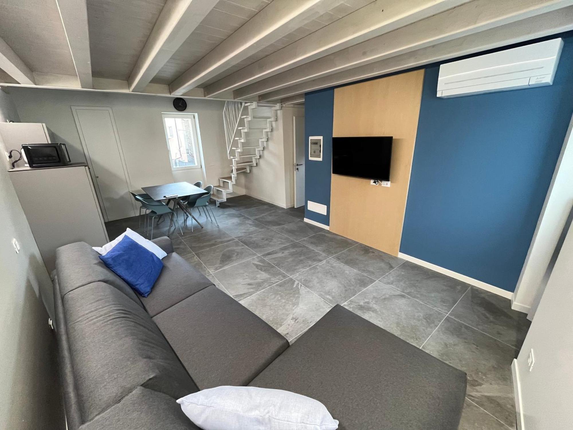 Apartament La Casa Incartata Toscolano Maderno Zewnętrze zdjęcie