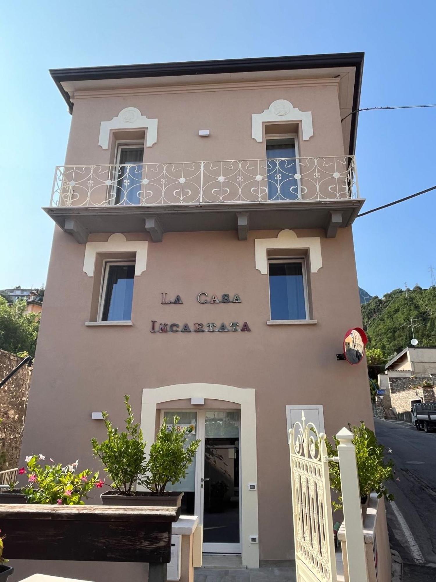 Apartament La Casa Incartata Toscolano Maderno Zewnętrze zdjęcie