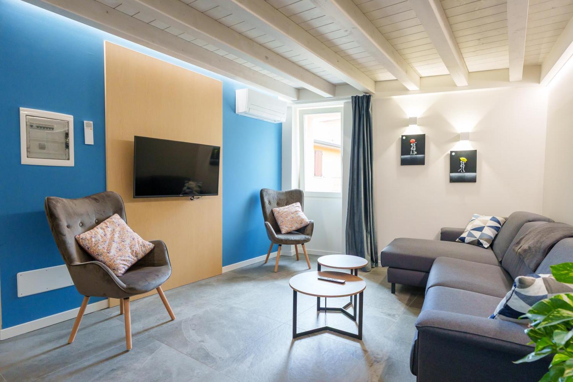 Apartament La Casa Incartata Toscolano Maderno Zewnętrze zdjęcie